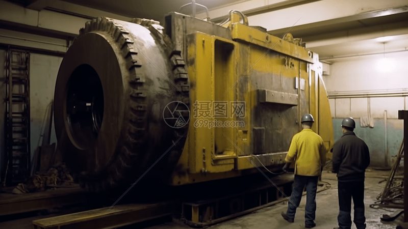在建筑工地上，设备租赁已成为常态。按小时计费模式相比传统按天计费，具有以下优势：